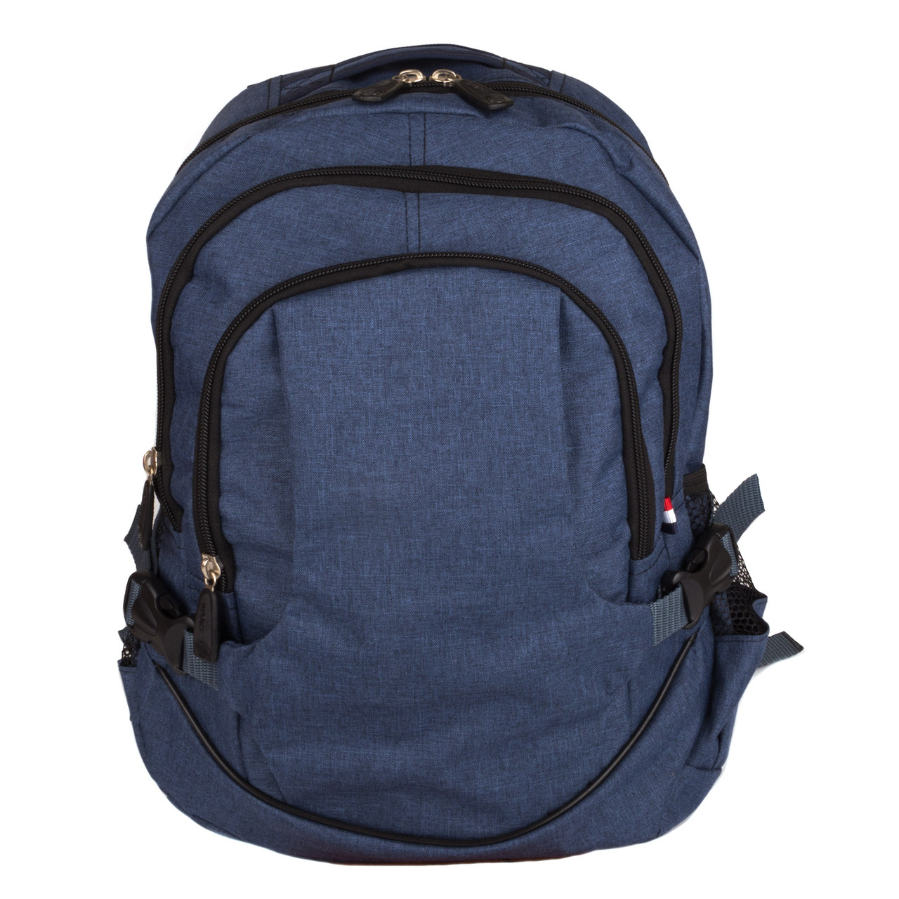 Молодіжний синій рюкзак V028 blue