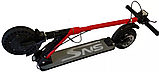 Електросамокат (scooter-преміум) SNS-H-8 Червоний Чорний, фото 5