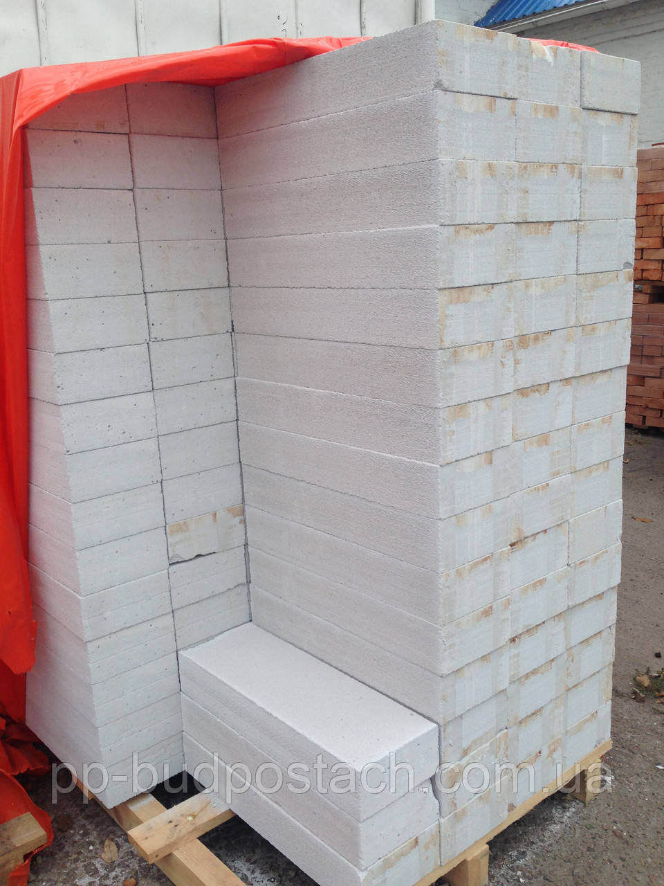 Піноблоки ціна за платформу в донці, фото 1