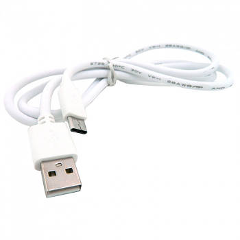 Дата кабель Type-C to USB Walker 110 White