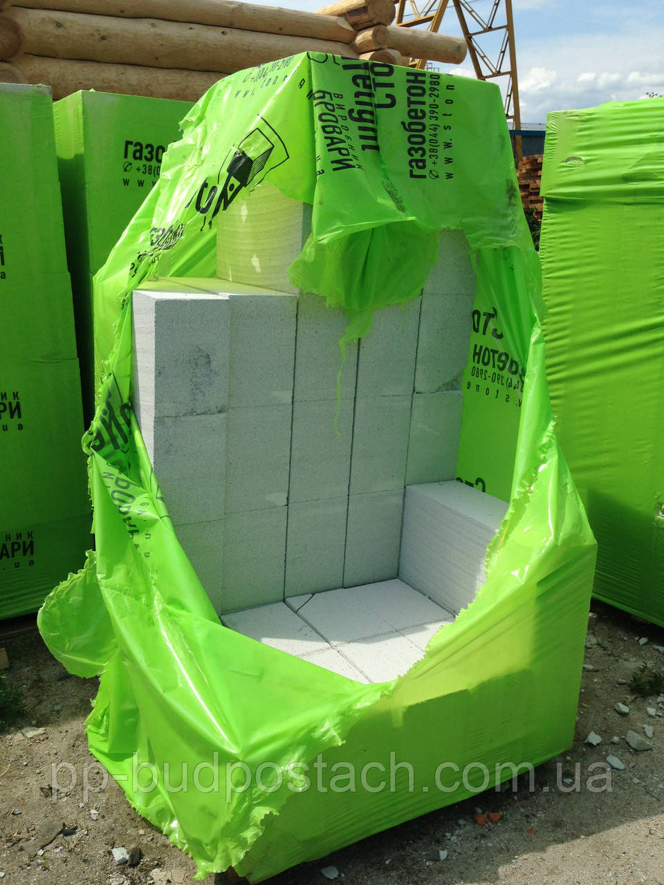 Піноблоки ціна за штуку Чернігові, фото 1