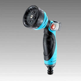 Пістолет поливальний 8 режимів, метал (48 шт.-ясть)