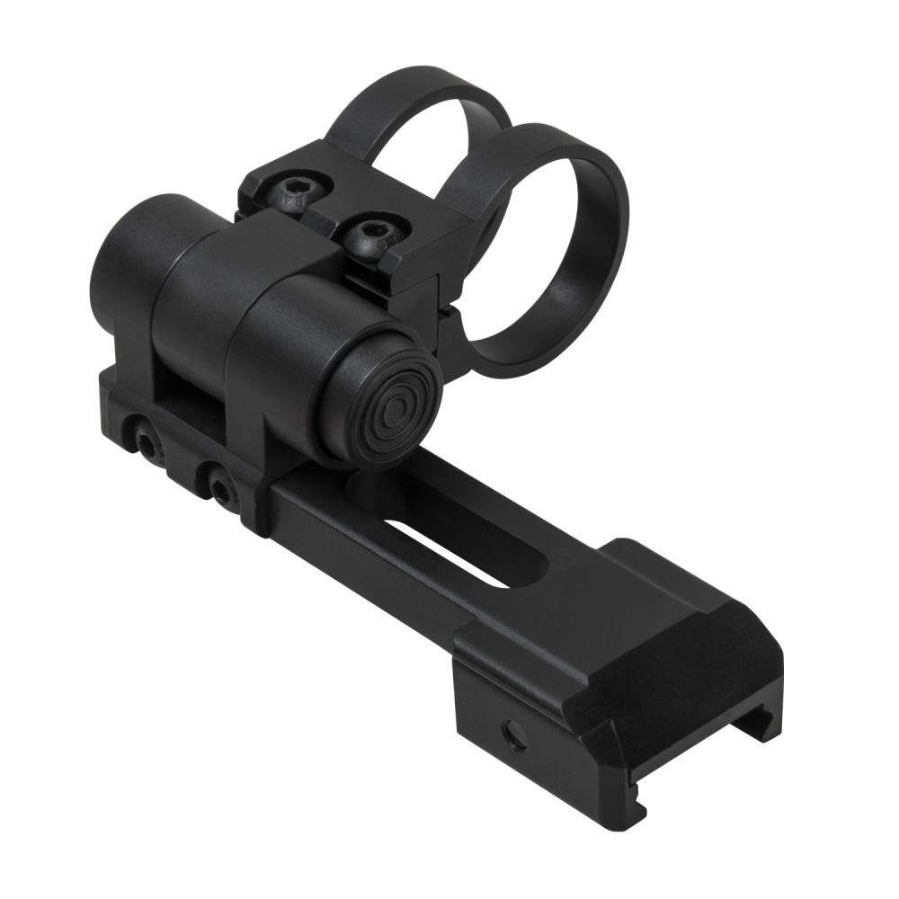 Відкидне кріплення для ліхтаря NcStar Picatinny 1" Extended Mount Ring