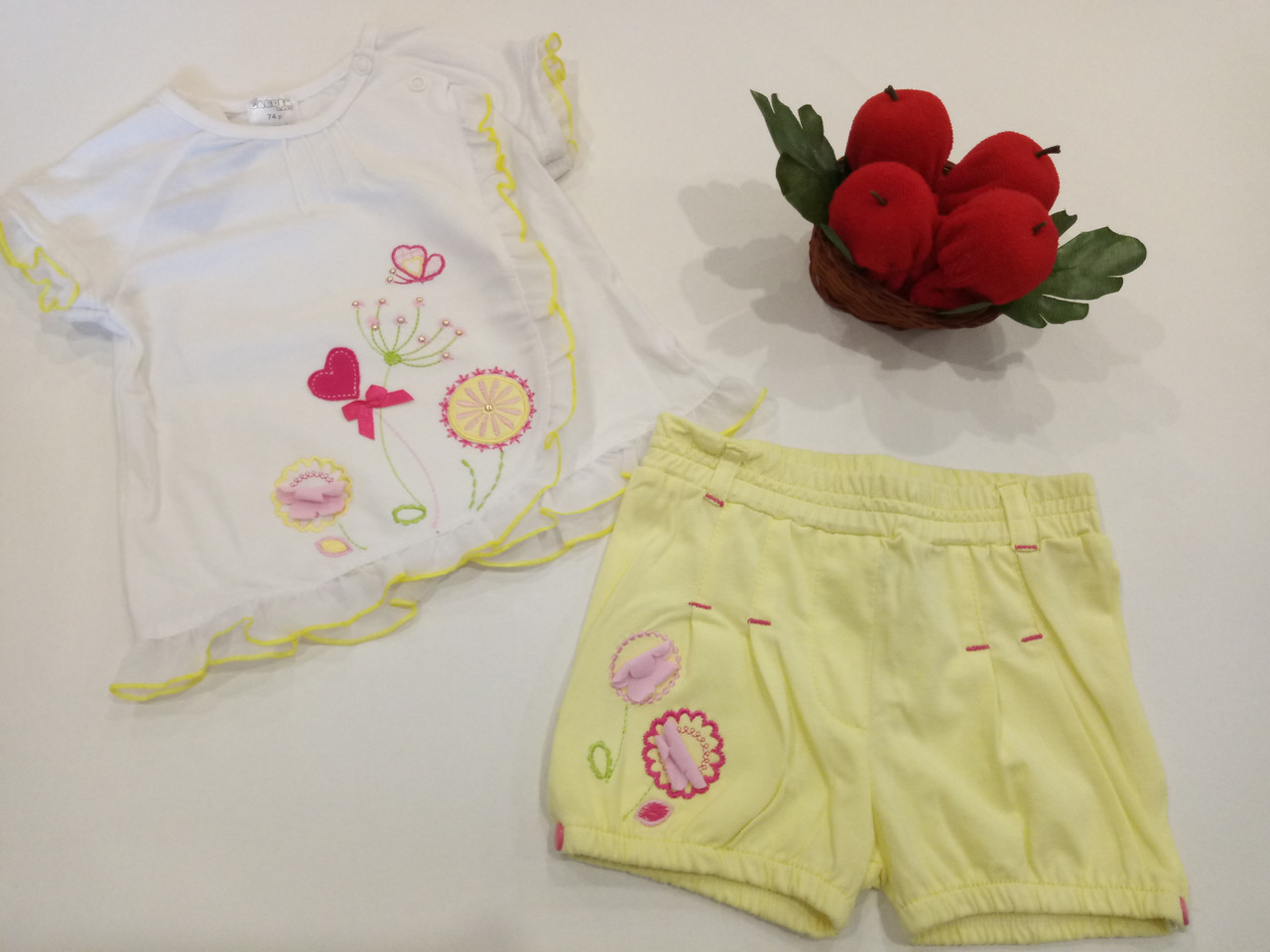 Комплект для дівчинки "Сонячна галявина" Garden Baby 40093-16