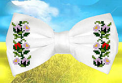 Краватка-метелик під вишивку ТМ Україночка 006-КМ