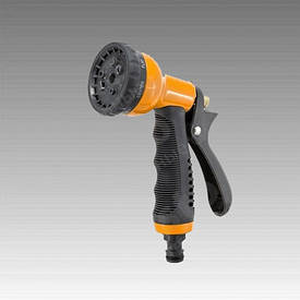  Пістолет поливальний 8 режимів, метал (56 шт.-ясть)