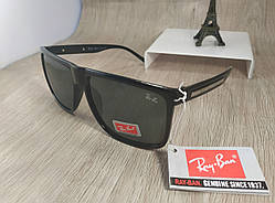 Сонцезахисні окуляри Ray Ban (скло) — матова оправа