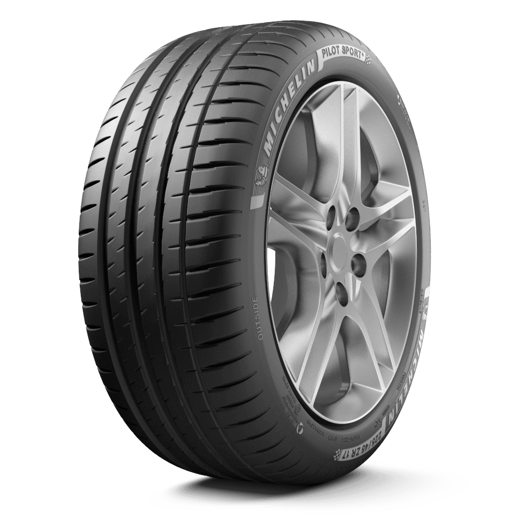 Шина 255/35 ZR19 (96Y) XL PILOT SPORT 4 Michelin