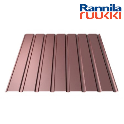 Металопрофіль Rannila T15 Polyester 0.45мм