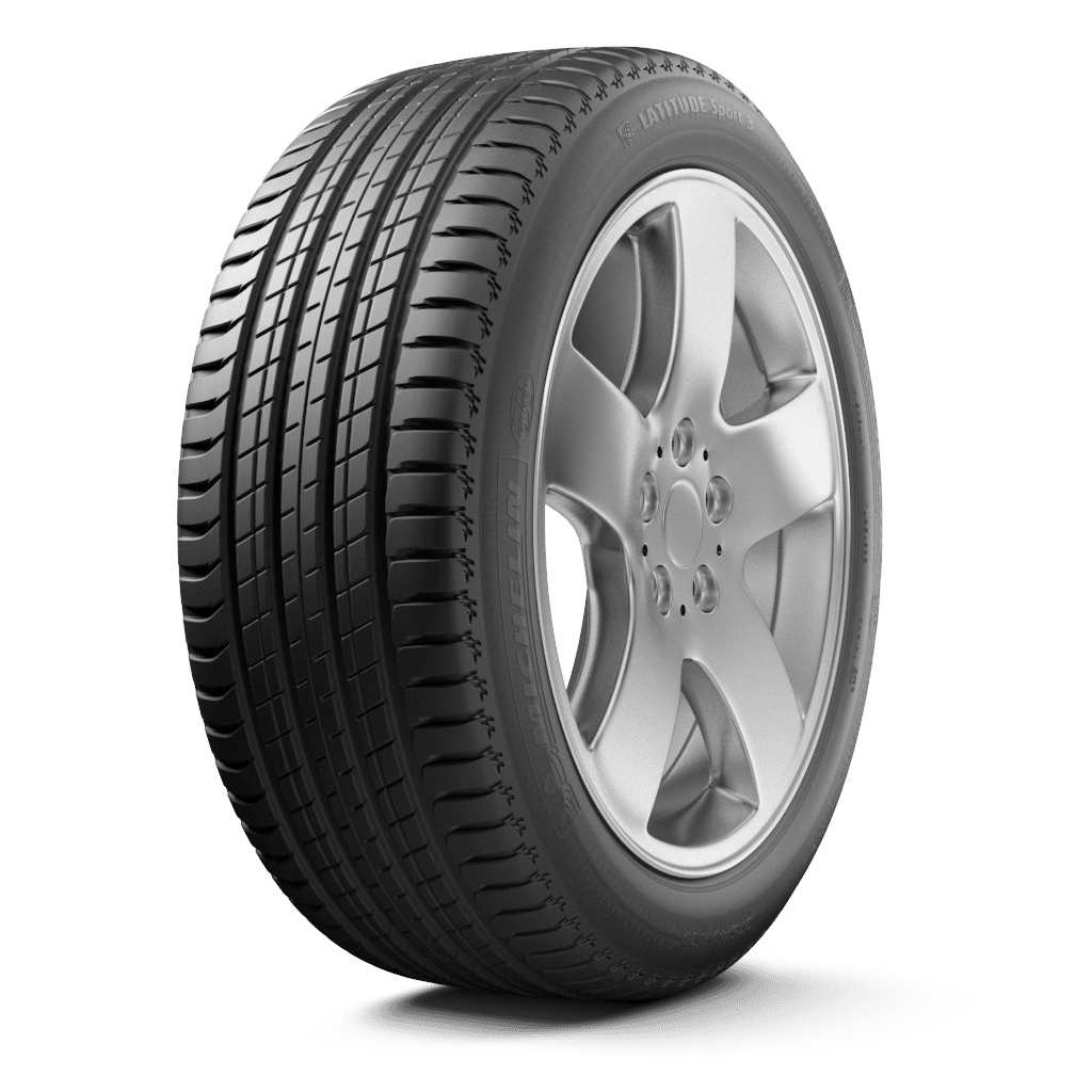 Шина 265/50 R19 110W XL LATITUDE SPORT 3 ZP ✩ Michelin