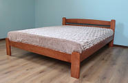 Ліжко двоспальне дерев'яне букове Дональд, фото 7