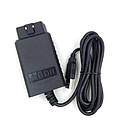 Діагностичний шнур-сканер, OBD ELM327 USB 1.5v OBDII обд 2 сканер адаптер юсб, фото 4