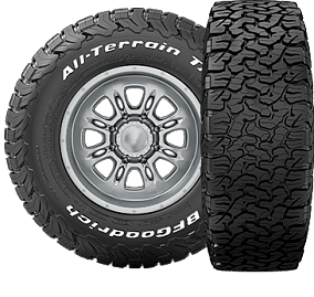 Шина LT215/75 R15 100/97S ALL-TERRAIN KO2 RBL BFGoodrich