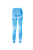 Комплект жіночої спортивної термобілизни з вовни мериноса XS Синій Haster, фото 5