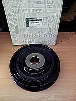 Шкив коленвала (6PK) Рено Меган 3, Рено Флюенс K9K 1.5dci, K4M 1.6i 16V / Renault (Origial) 123030453R, фото 5