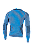 Комплект чоловічої спортивної термобілизни з вовни альпаки Haster S/M Синій, фото 3