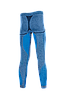Комплект чоловічої спортивної термобілизни з вовни альпаки Haster S/M Синій, фото 5