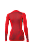 Комплект жіночої спортивної термобілизни L-XL Червоний Haster UltraClima, фото 3