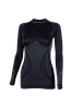 Комплект жіночої спортивної термобілизни L-XL Чорний Haster UltraClima, фото 2