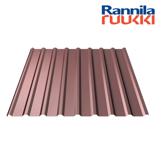 Металопрофіль  Rannila T20 Polyester matt 0.45мм