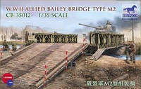 Механизированный мост тип М2.1/35 BRONCO MODELS CB35012
