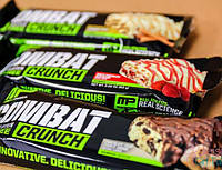 Протеїновий батончик MusclePharm Combat Crunchy Protein Bar 63g