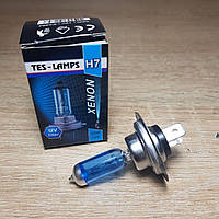 Лампа H7 12V 55W Xenon Tes-lamps