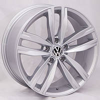 Литые диски Allante 5037 R17 W7.5 PCD5x112 ET45 DIA57.1 (silver)