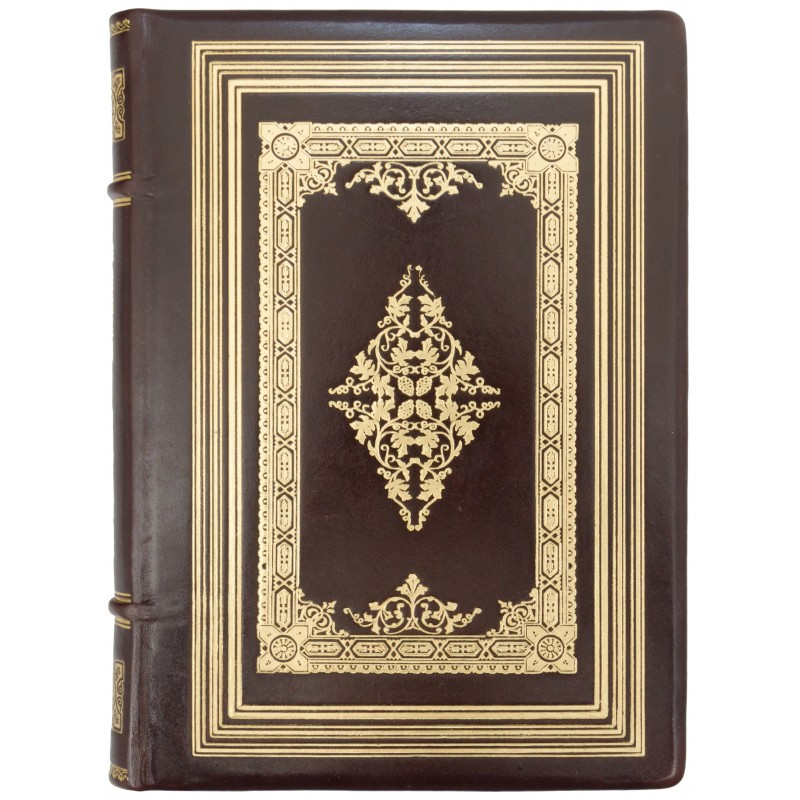 Книга "Холодний Яр" Горліс-Горський Ю. в шкіряній палітурці, фото 1