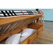 Ліжко односпальні Немо з підйомним механізмом., фото 5