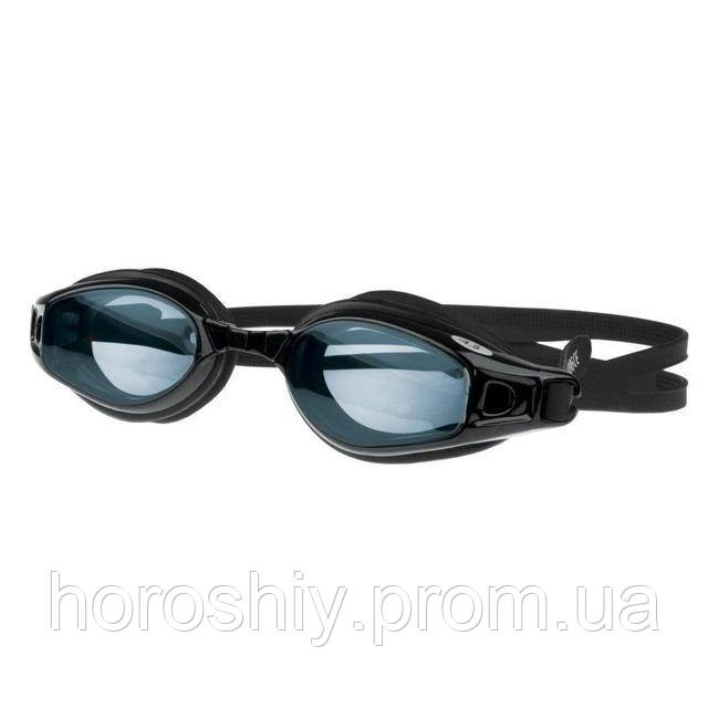 Окуляри для плавання для дорослих Чорні Spokey OPTICA