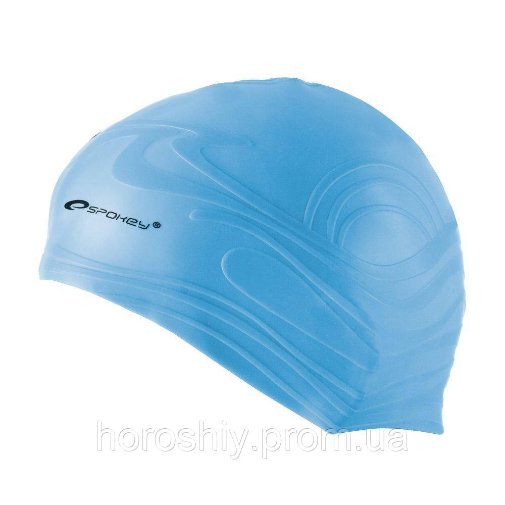 Шапочка для плавання для дорослих Блакитний Spokey Shoal