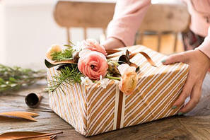 Красива упаковка для подарунків