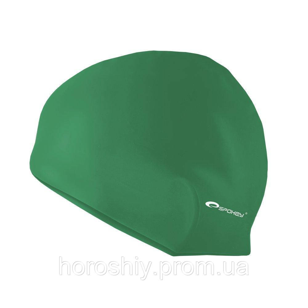 Шапочка для плавання для дорослих Зелена Spokey Summer Cap Onesize