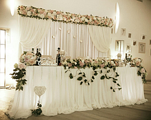 Декор залу на весілля