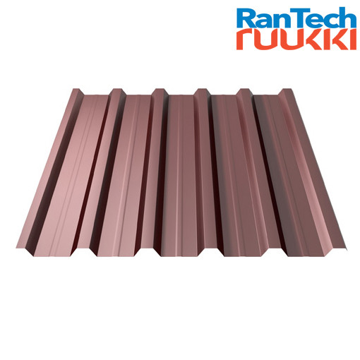 Металопрофіль RanTech T35 Polyester rought matt 0.45мм