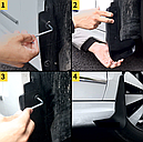 Бризковики MGC Volkswagen Jetta Америка Європа 2015-2018 комплект 4 шт, фото 6