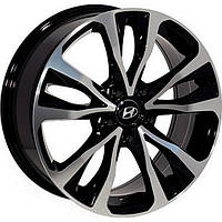 Литые диски ZW Hyundai (BK5212) R17 W7 PCD5x114.3 ET45 DIA67.1 (GP)