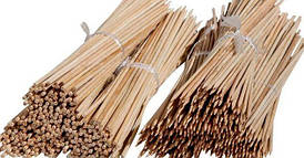 Бамбукове дуло, опора діам. 7 мм, L-0,9м (90 см)