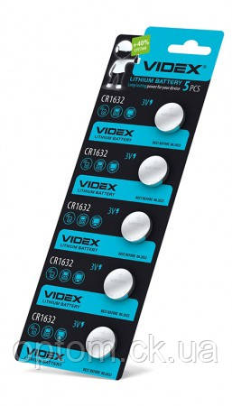 Батарейка Videx CR1632