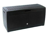 Ящик для хранения Boxe Rato пластик Коричневый объем 310 литров (Time Eco TM)