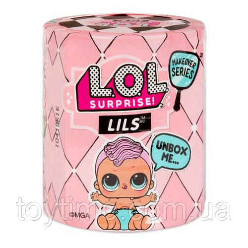 L.O.L. 5 2 L.O.L. Surprise Lils Makeover Series 5 Hairgoals ID 8841256874610111633 390 Prom.ua