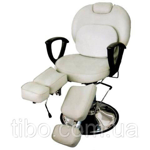Гидравлическое педикюрное кресло ZD-346 (белое) - фото 1 - id-p980549548