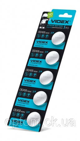 Батарейка Videx CR2450