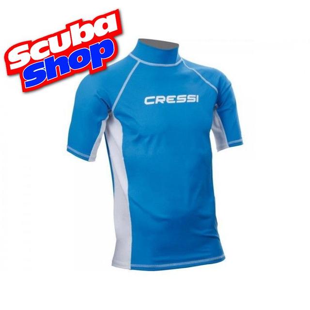 Футболка лайкровая Cressi Sub Rash Guard T-Shirt Man Футболка лайкровая Cressi Sub Rash Guard T-Shirt Man