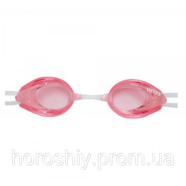 Окуляри для плавання із захистом від УФ-променів Рожевий Intex