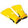 Ласти для плавання S Спорт Жовтий 35-37 Intex, фото 2