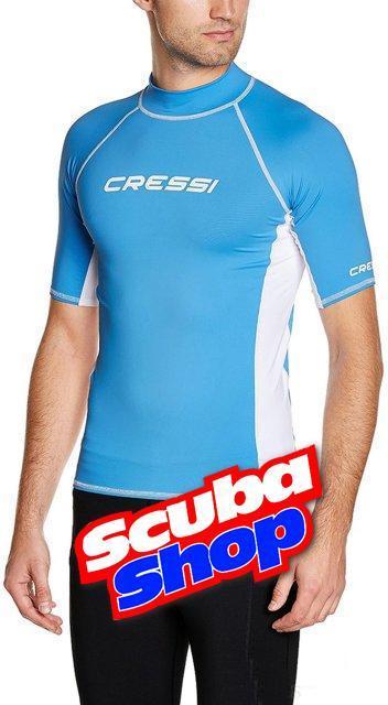Футболка лайкровая Cressi Sub Rash Guard T-Shirt Man