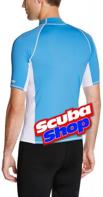 Футболка лайкровая Cressi Sub Rash Guard T-Shirt Man Футболка лайкровая Cressi Sub Rash Guard T-Shirt Man