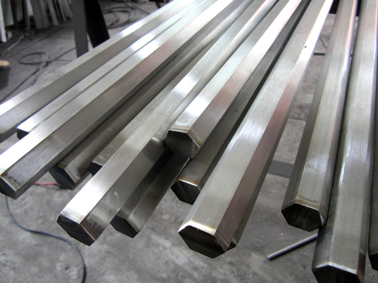 Шестигранник калібр. 30 мм сталь 45 h11, фото 1